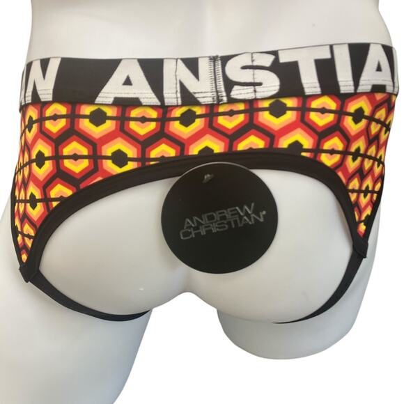Andrew Christian Atomic Arch Jock Multicolor Medium - Picture 5 of 7